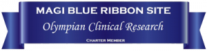 MAGI Blue Ribbon Site Olympian Clinical Research Charter Member