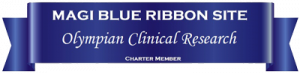 MAGI Blue Ribbon Site Olympian Clinical Research Charter Member