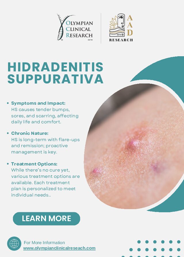Hidradenitis Suppurativa Flyer